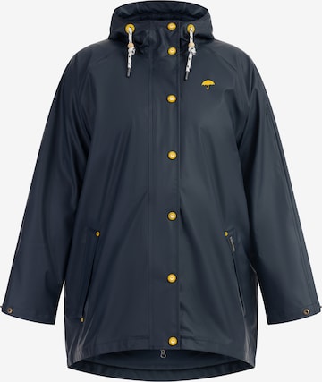 Schmuddelwedda Performance Jacket in Blue: front