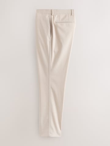 Coupe slim Pantalon chino Next en beige