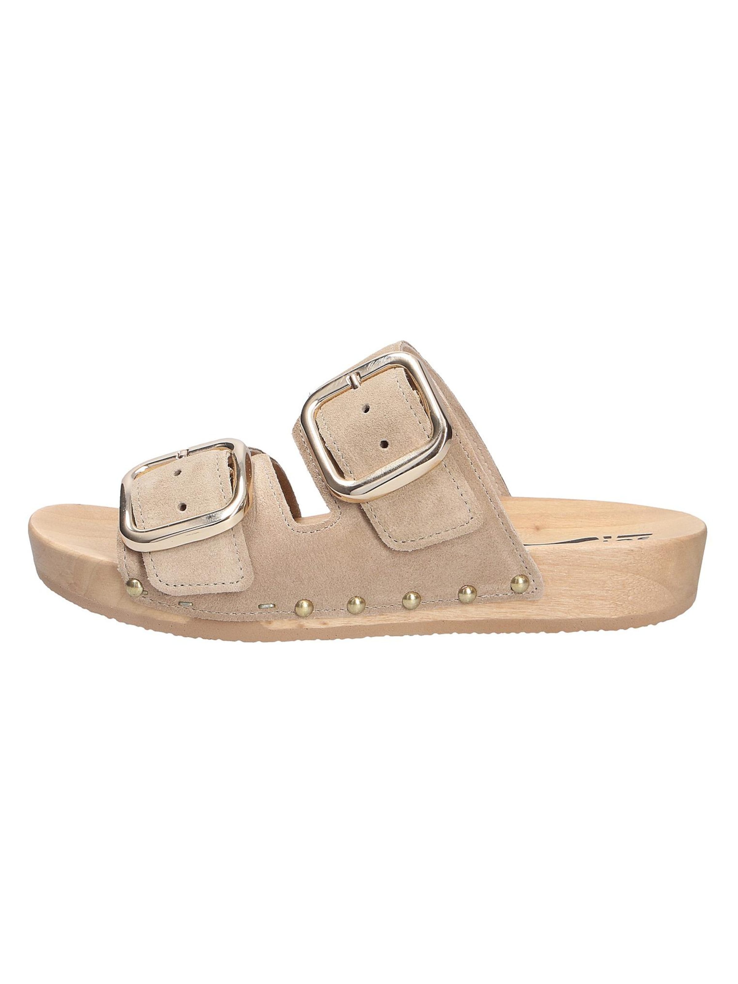 SOFTCLOX Mules in Beige