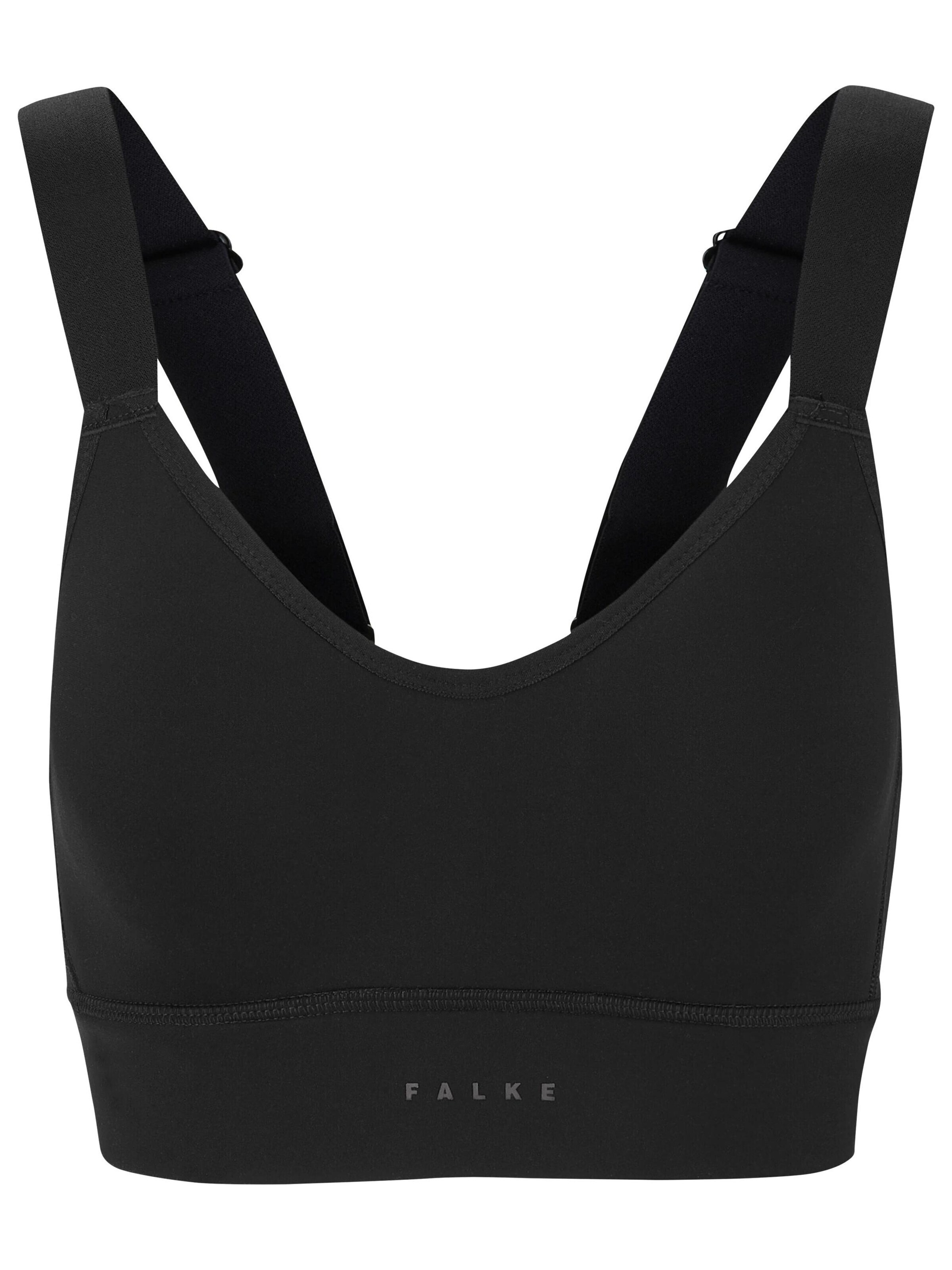 FALKE Bralette Sports Bra in Black