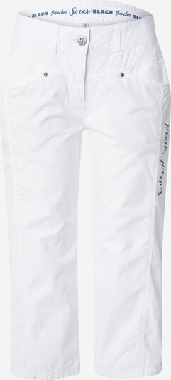 Soccx Pantalon en marine / blanc, Vue avec produit