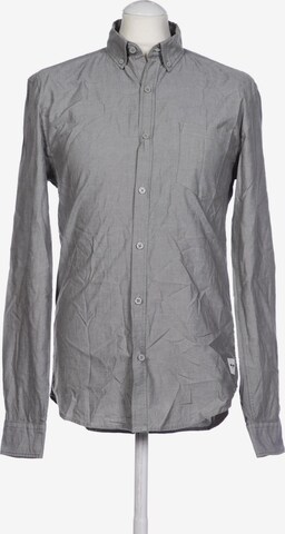 Only & Sons Button Up Shirt in S in Green: front