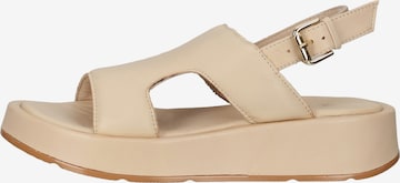 ILC Strap Sandals in Beige