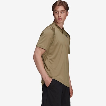 ADIDAS SPORTSWEAR Sportshirt in Braun