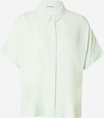 Soft Rebels Blouse 'FREEDOM' in Green: front