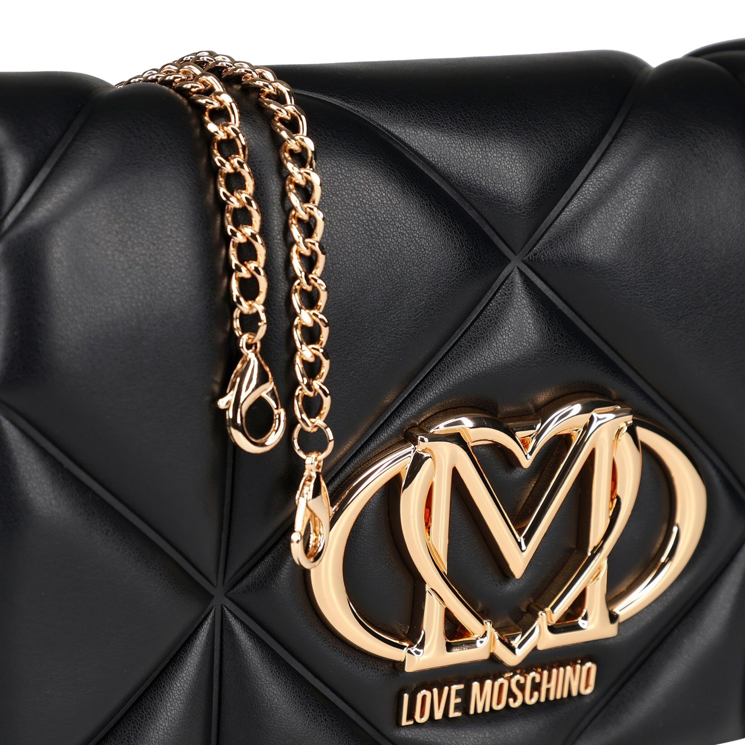 Sac à bandoulière 'Smart Daily' Love Moschino en noir