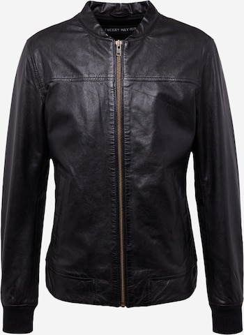 FREAKY NATION Between-Season Jacket 'Clark' in Black: front