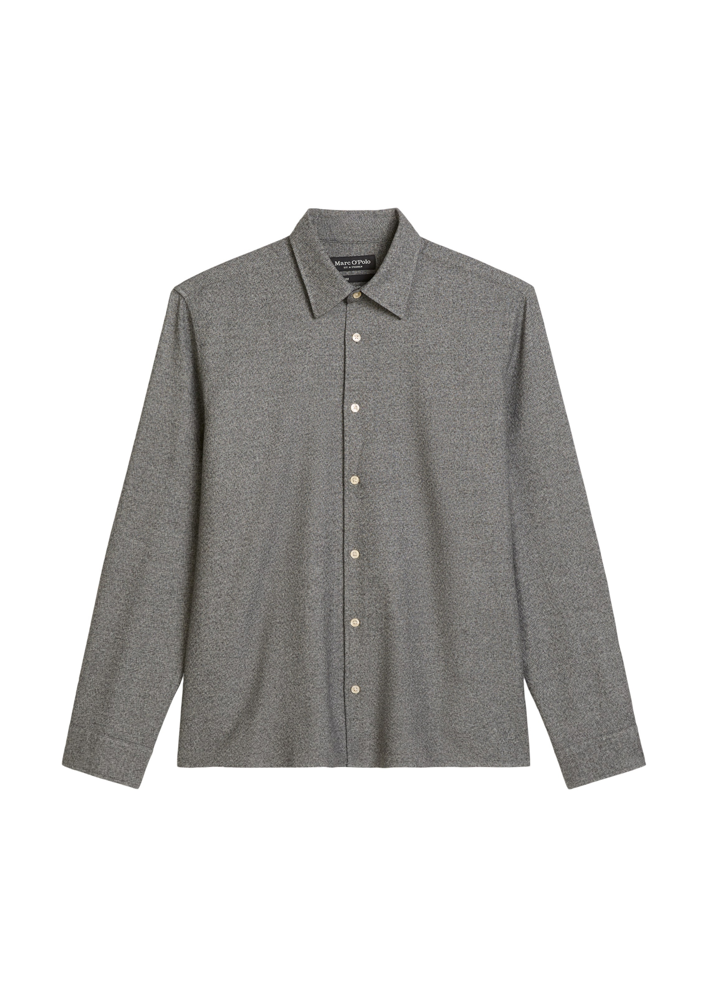 Marc O'Polo Button Up Shirt in Grey, Item view