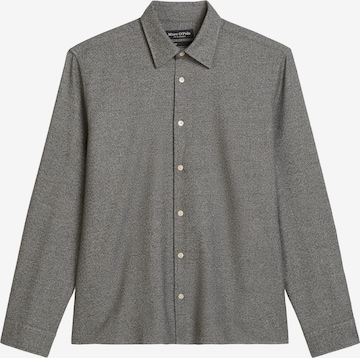 Chemise Marc O'Polo en noir : devant