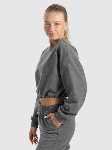 Smilodox Sweatshirt ' Triana ' in Grijs