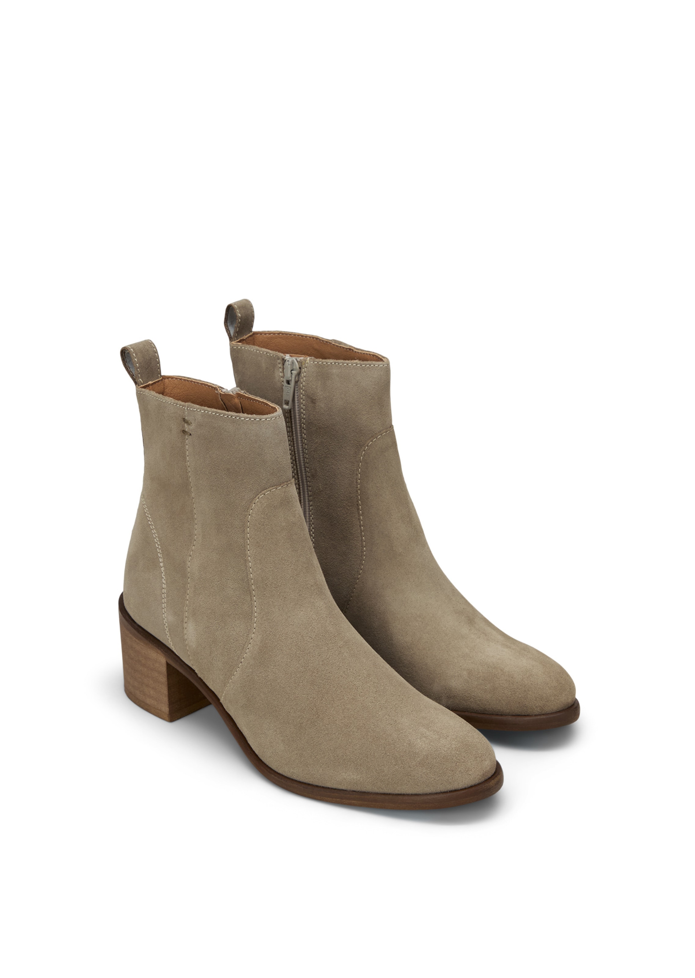 Bottines Marc O'Polo en marron