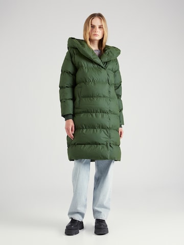 Noisy may Winter Coat 'SKY' in Green: front