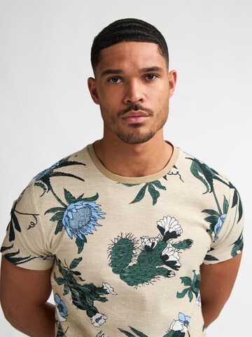 Petrol Industries Póló - barna