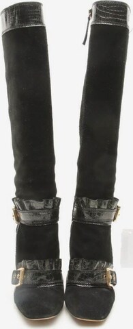 DSQUARED2 Stiefel 36 in Schwarz