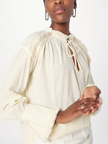 DAY BIRGER ET MIKKELSEN Blouse 'Cheyenne' in Beige