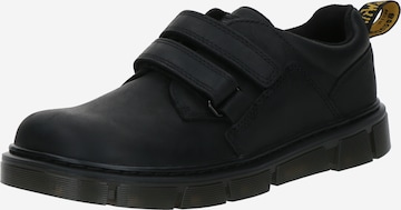juoda Dr. Martens Pusbačiai 'Raffe': priekis