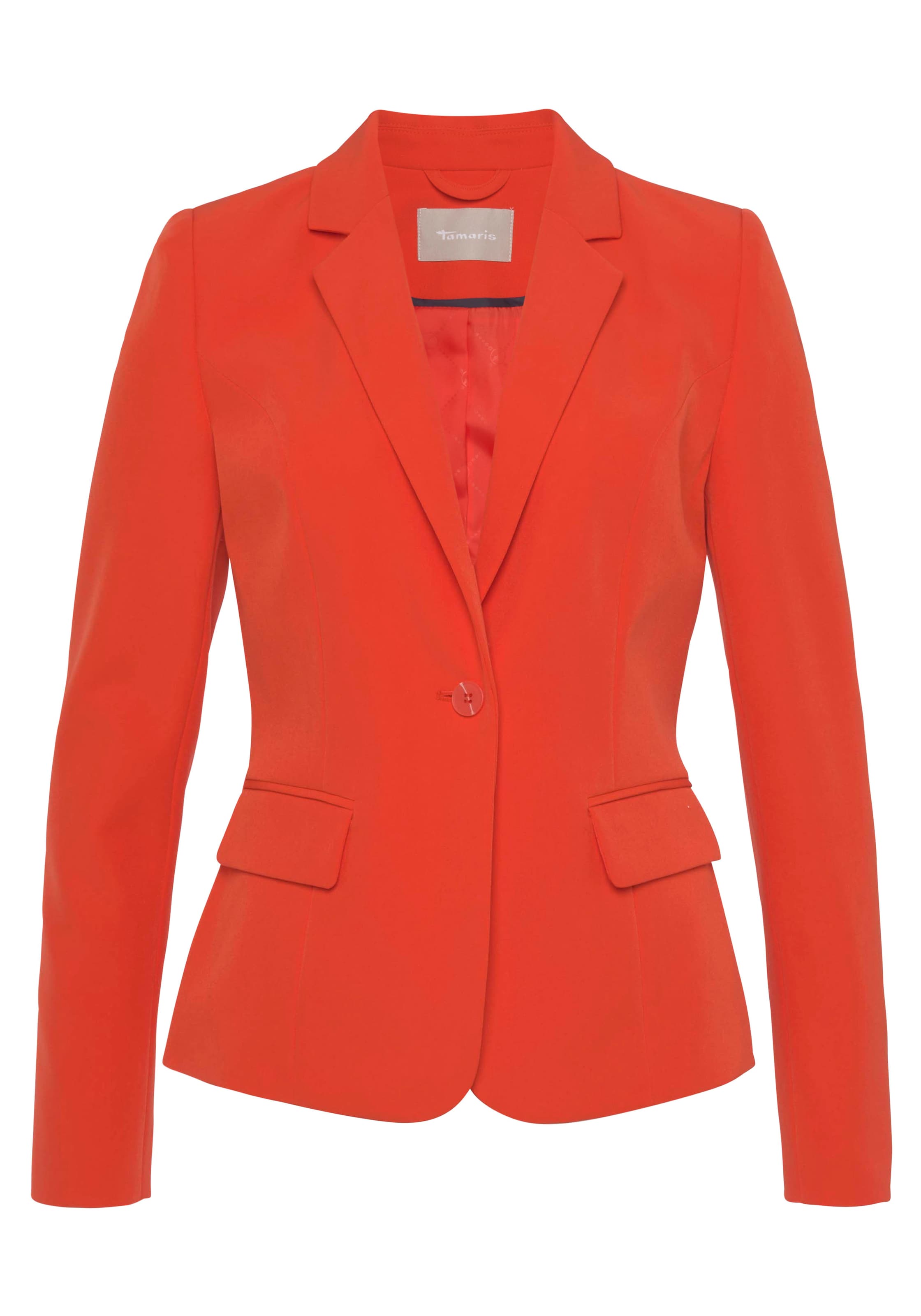 Tamaris Blazer in Rot: Vorderseite