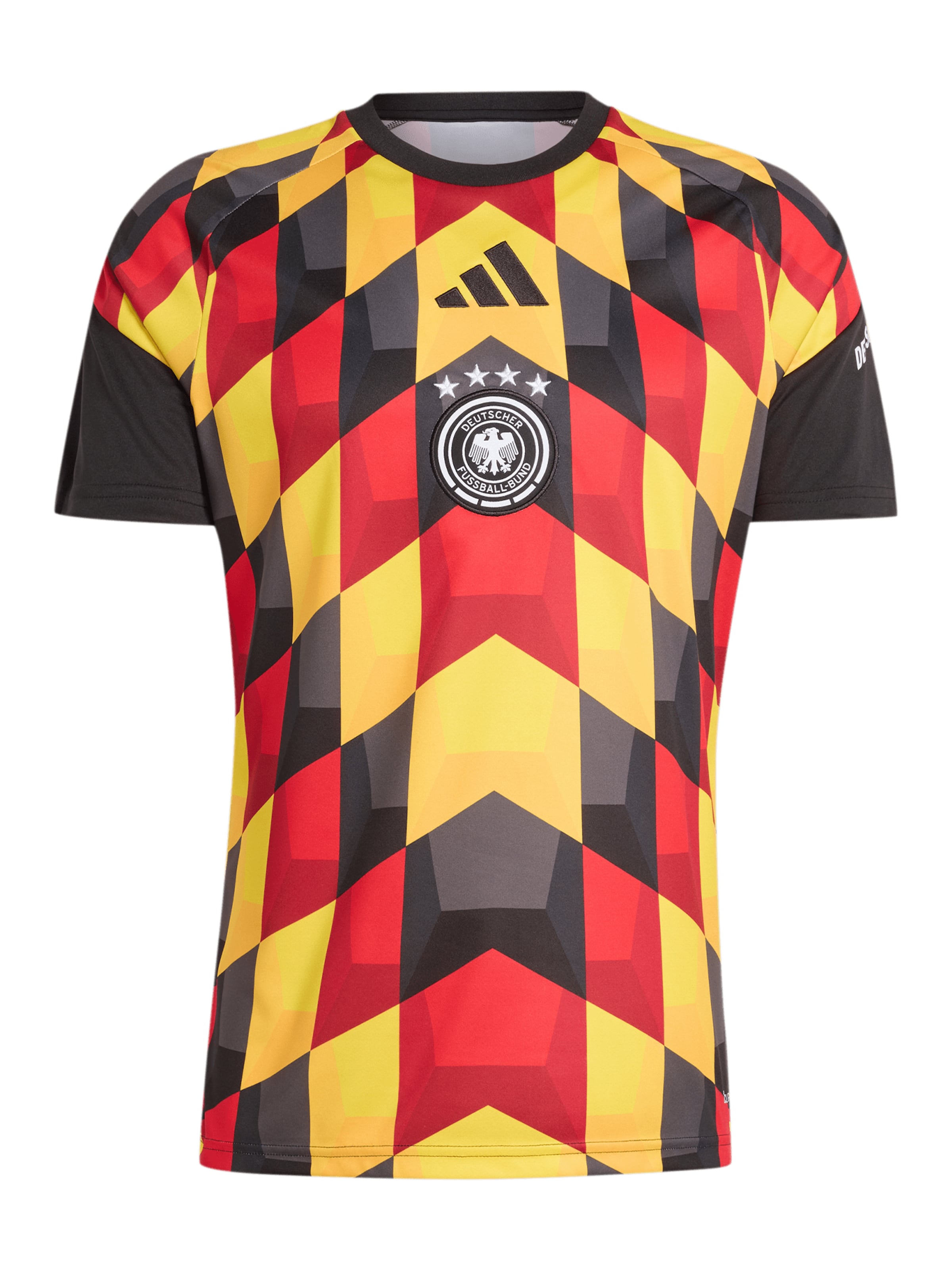 ADIDAS PERFORMANCE Shirt in Mixed colors: front