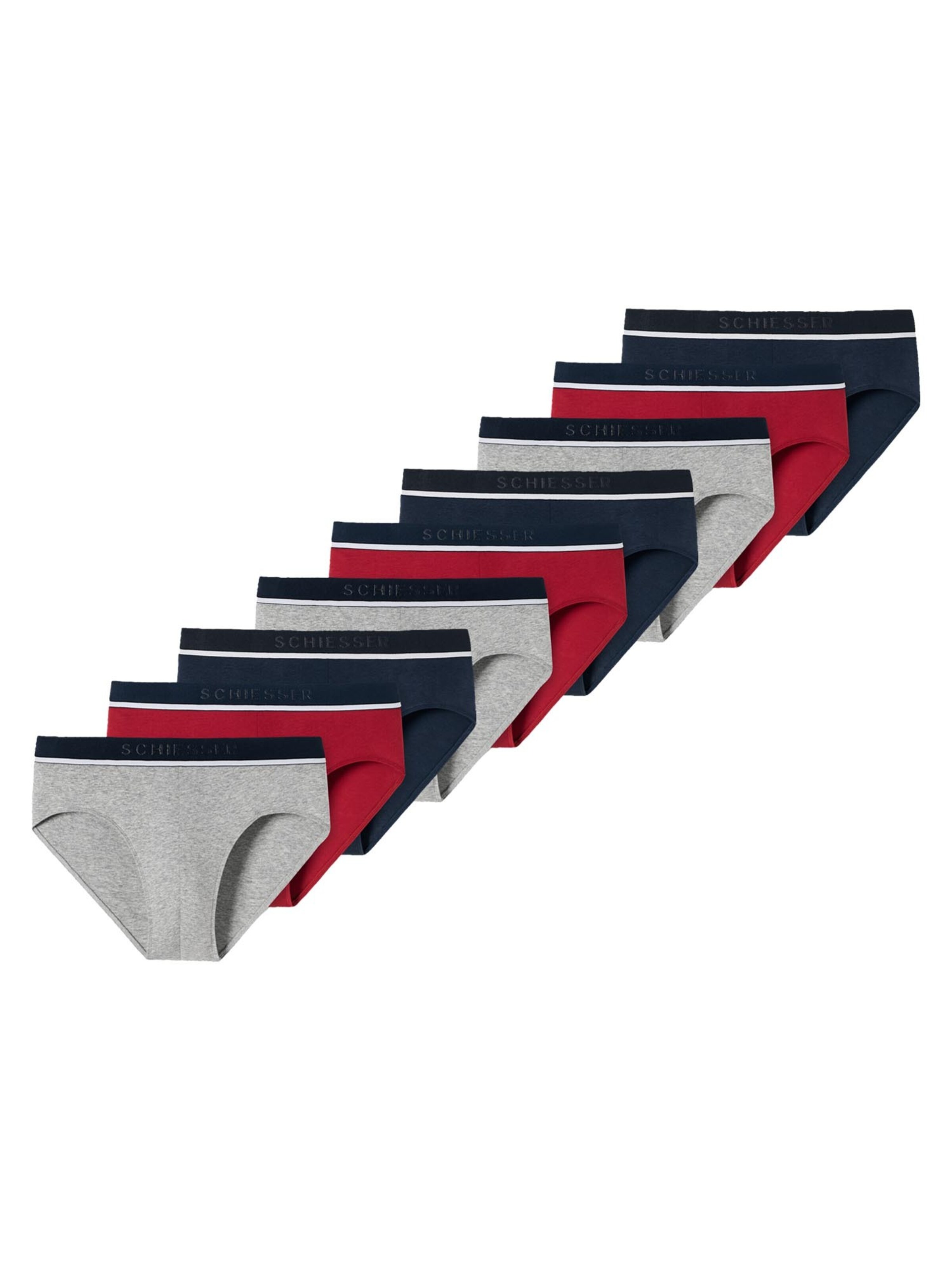 SCHIESSER Slip '95/5 Organic Cotton' in Mixed colours, Item view