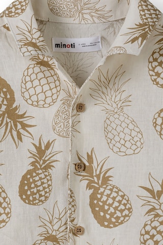 MINOTI - Regular Fit Camisa em branco