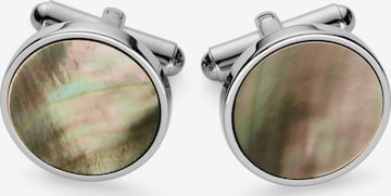 Bohemian Revolt Cufflinks 'Madrid' in Beige: front