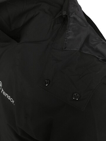 TENSON Winter coat 'Biscaya' in Black