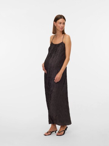 Vero Moda Maternity Dress 'VMMBeata' in Brown