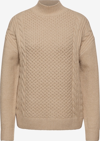 STREET ONE Sweater in Beige: front