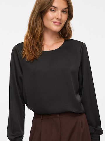 VILA Bluse 'ELLETTE' i sort