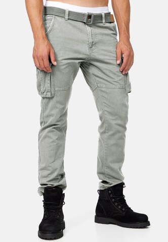 INDICODE JEANS Regular Broek 'William' in Grijs