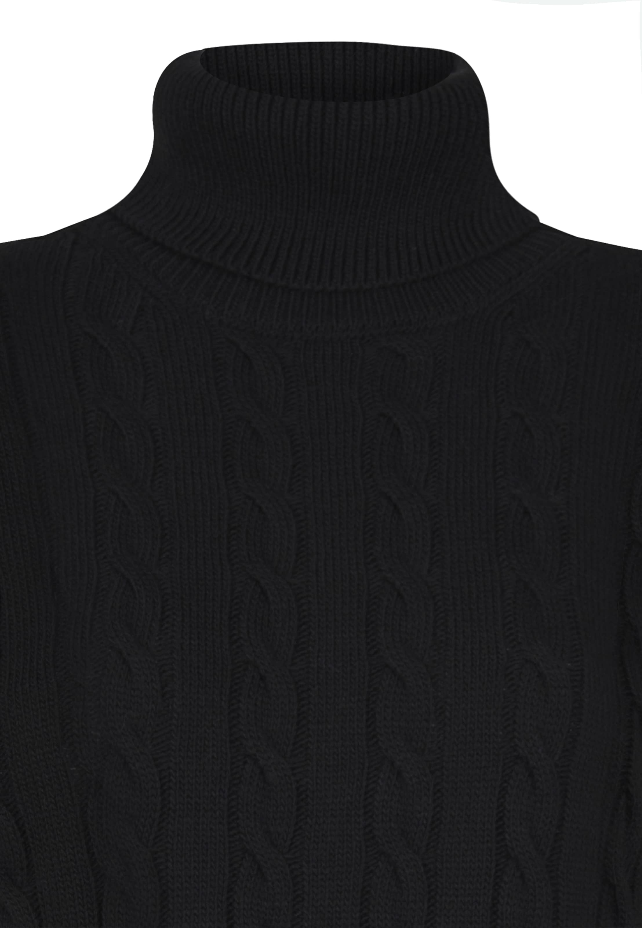 Felix Hardy Neulemekko värissä musta