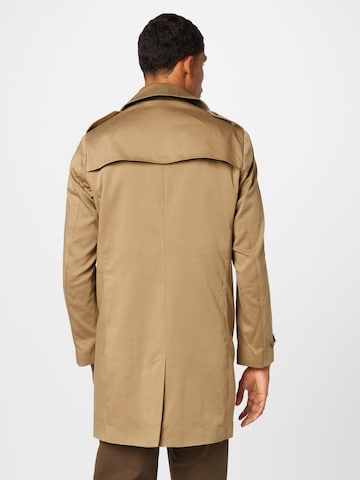 SELECTED HOMME Between-Seasons Coat 'EROS' in Beige