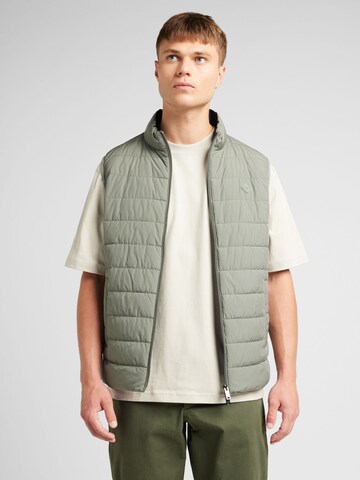 Hackett London Vest in Green: front