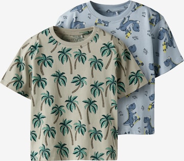 mėlyna NAME IT Marškinėliai 'NMMVALTHER': priekis