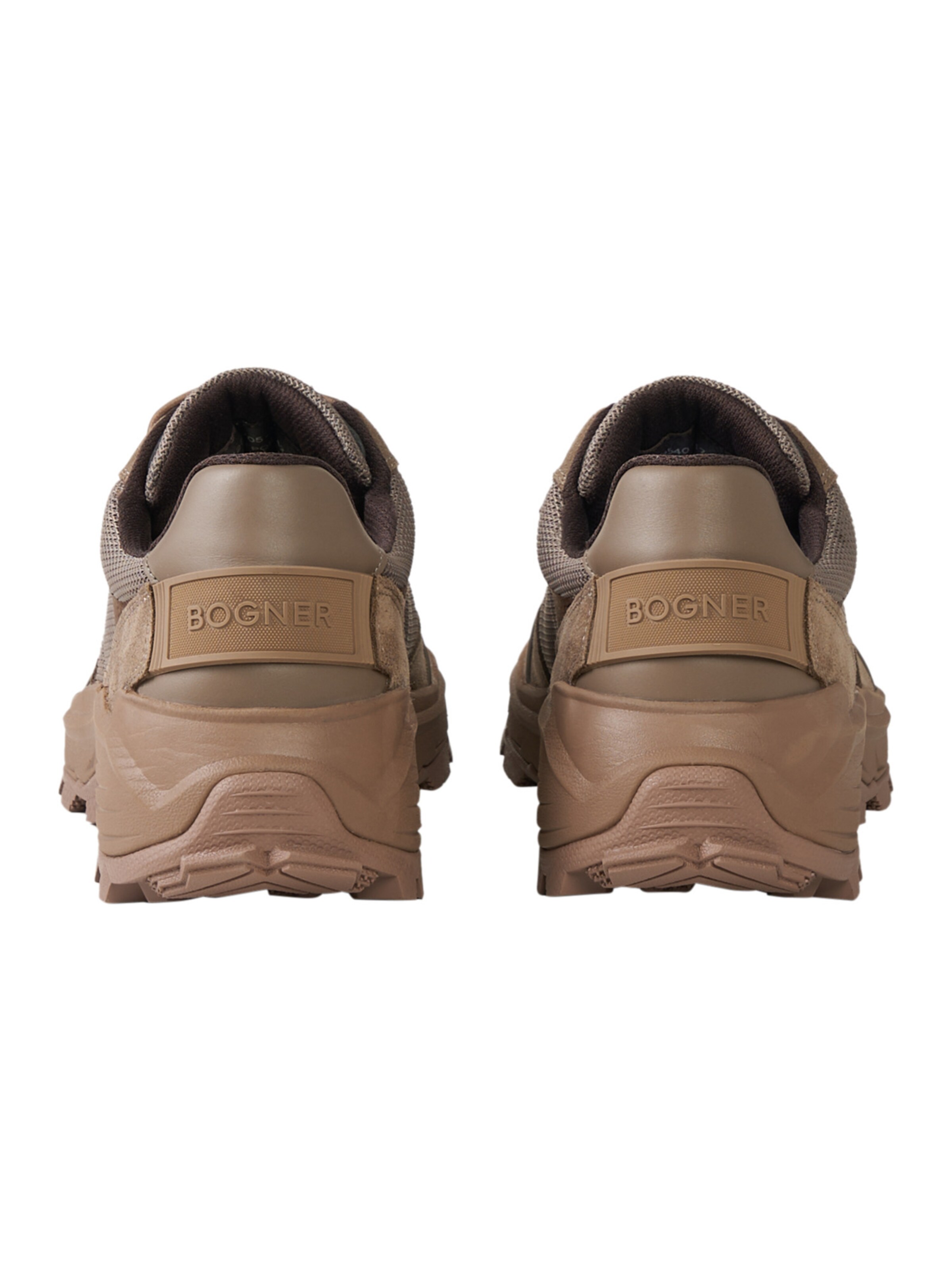 BOGNER Sneaker 'Cortina' in Braun