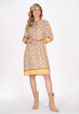 usha FESTIVAL Dress in Yellow