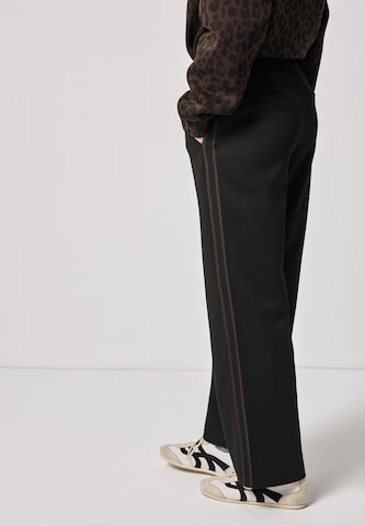 Street One Studio Regular Hose in Schwarz