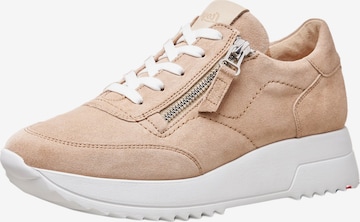 LLOYD Sneakers in Beige: front