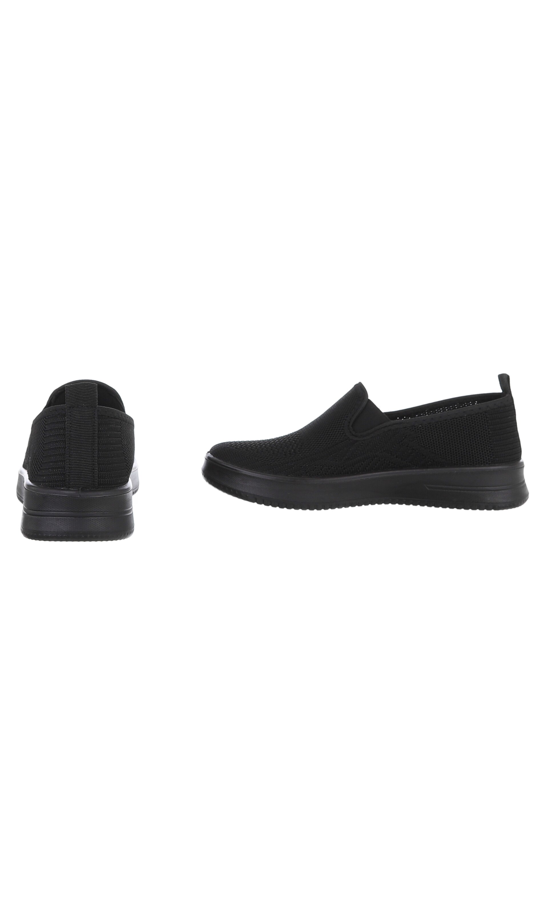 Ital-Design Slip-Ons in Black
