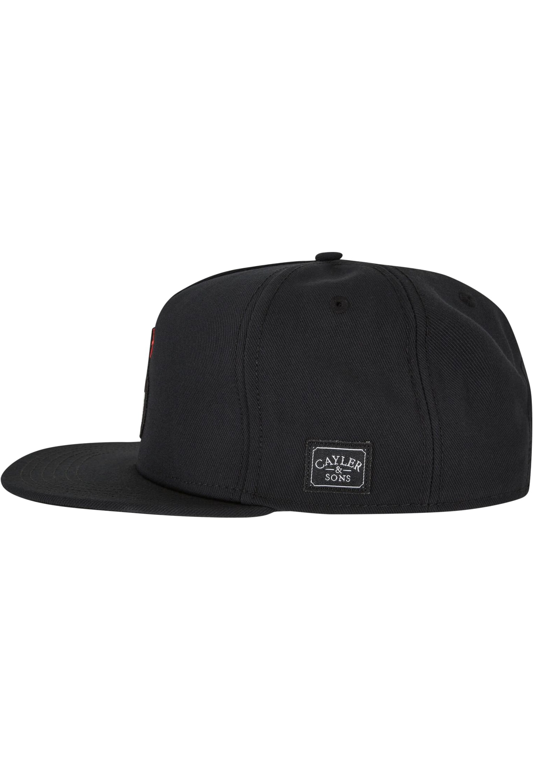 Cayler & Sons Cap in Black