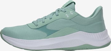 UNDER ARMOUR Athletic Shoes 'Aurora 3' in Blue: front