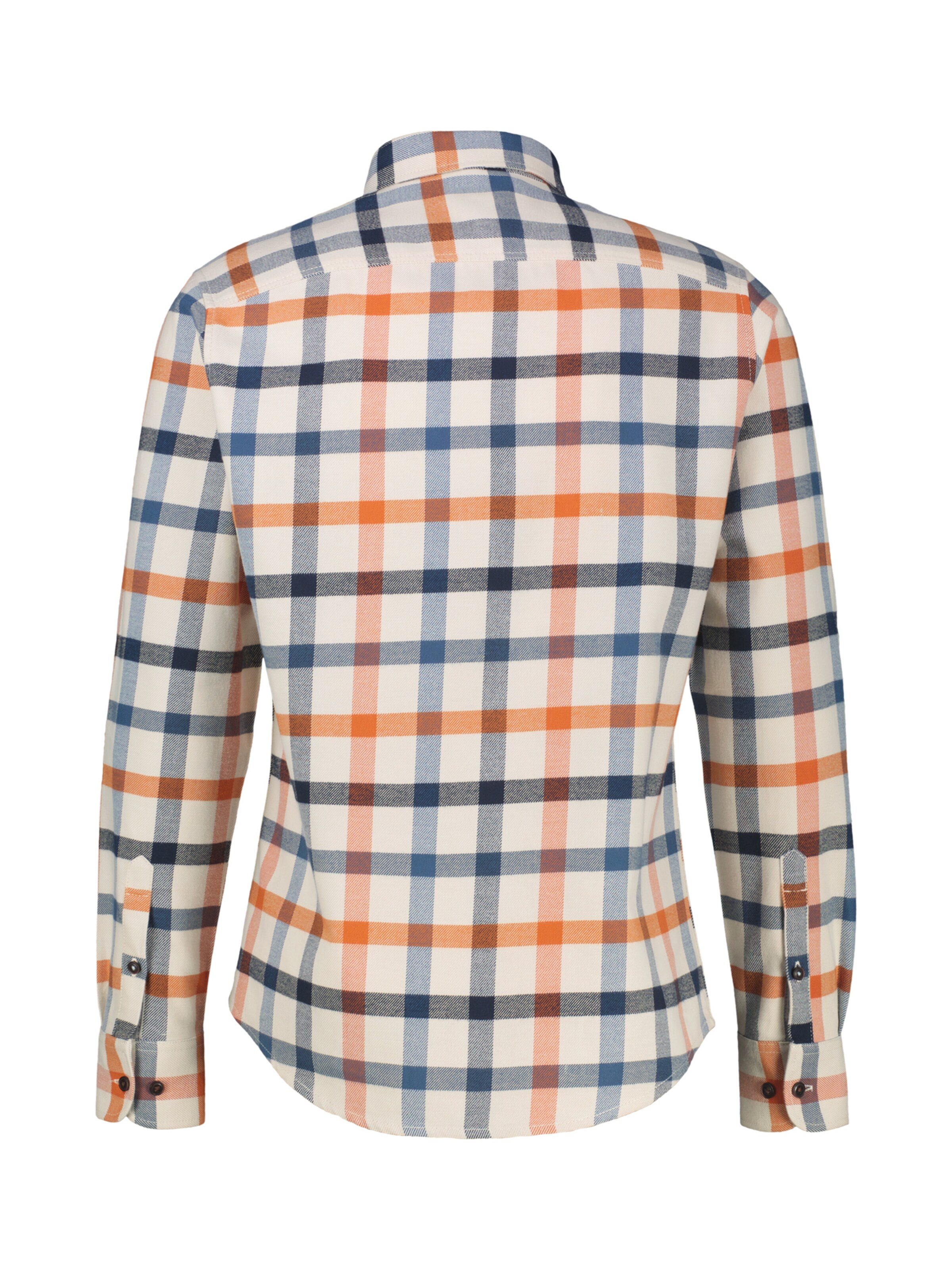 LERROS Regular Fit Hemd in Weiß