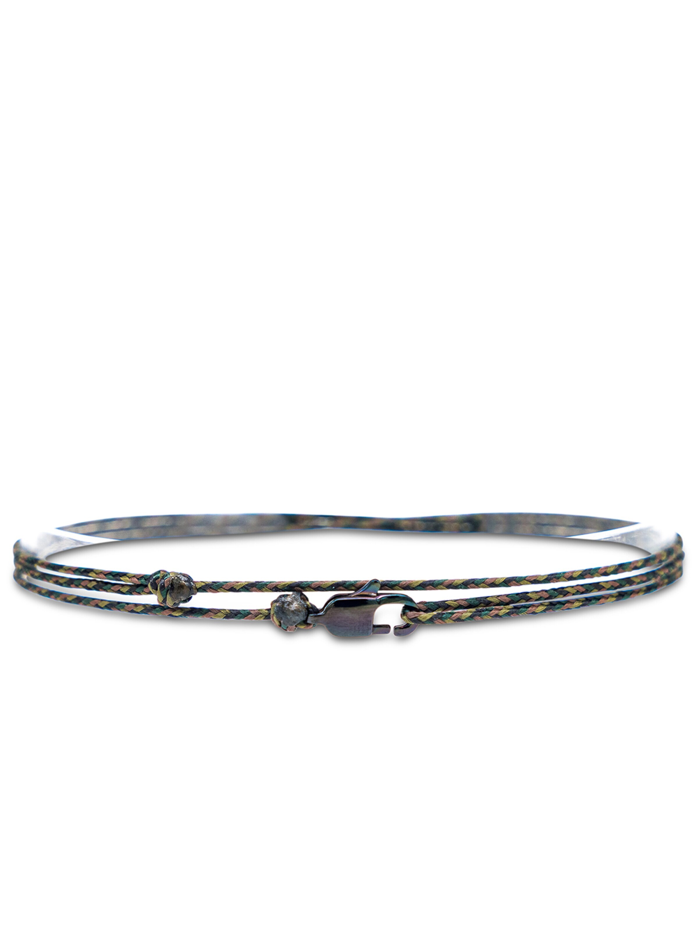 Made by Nami Bracelet 'Kordelarmband' in Black: front