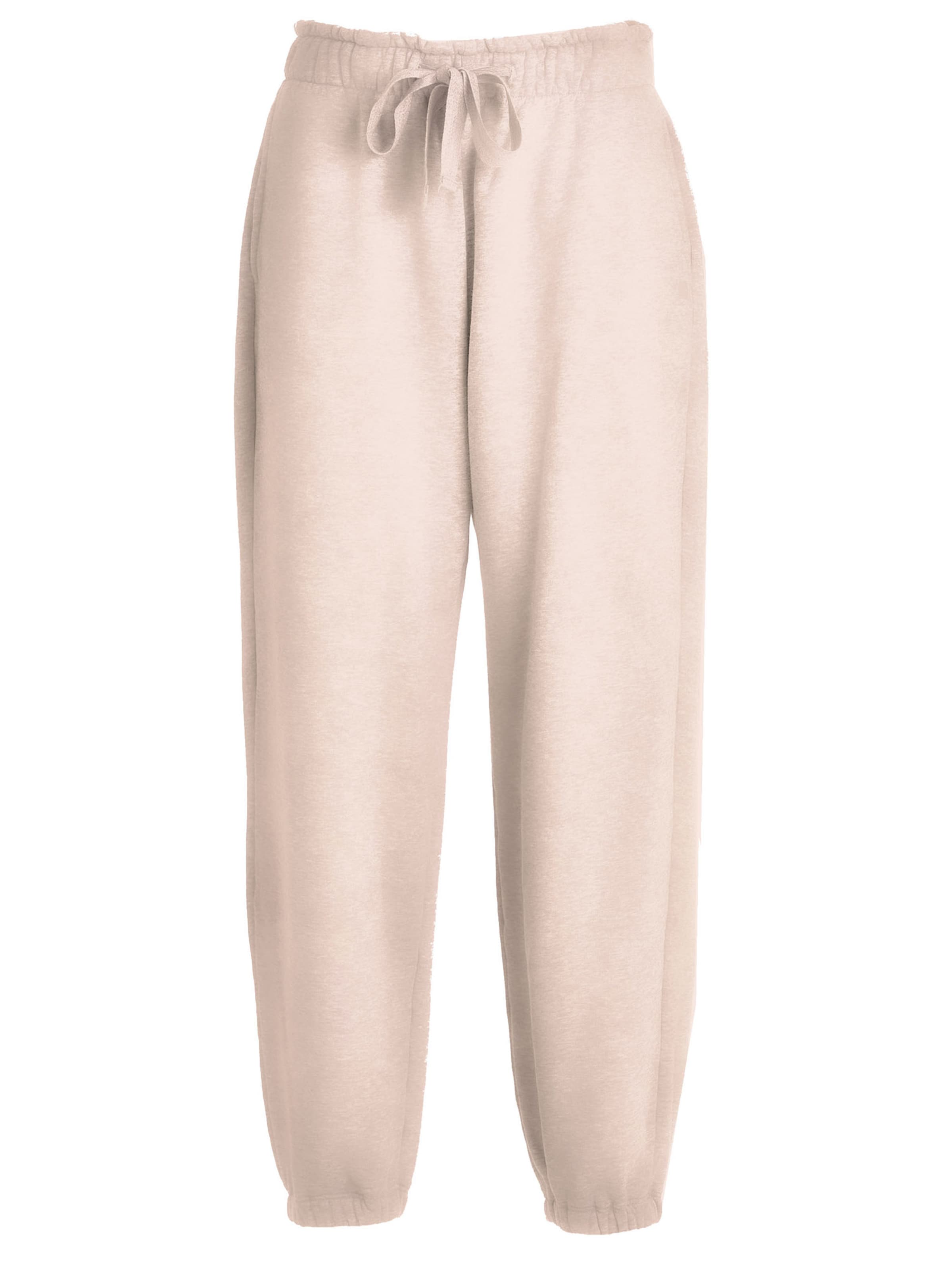 DEHA Tapered Sports trousers in Pink: front