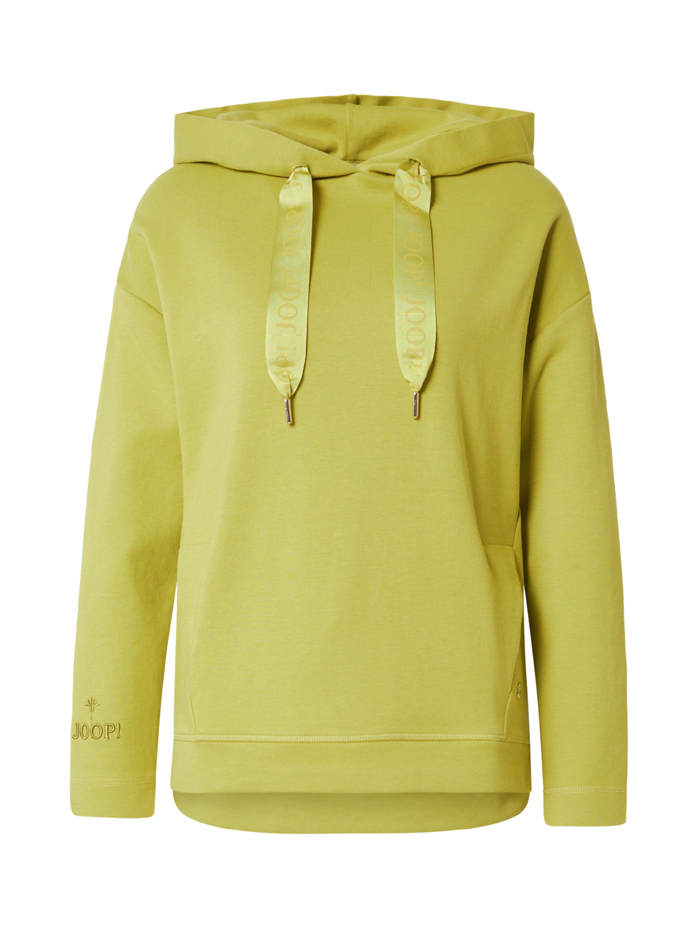 JOOP! Sweatshirt in Green: front