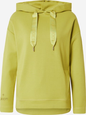 JOOP! Sweatshirt in Green: front
