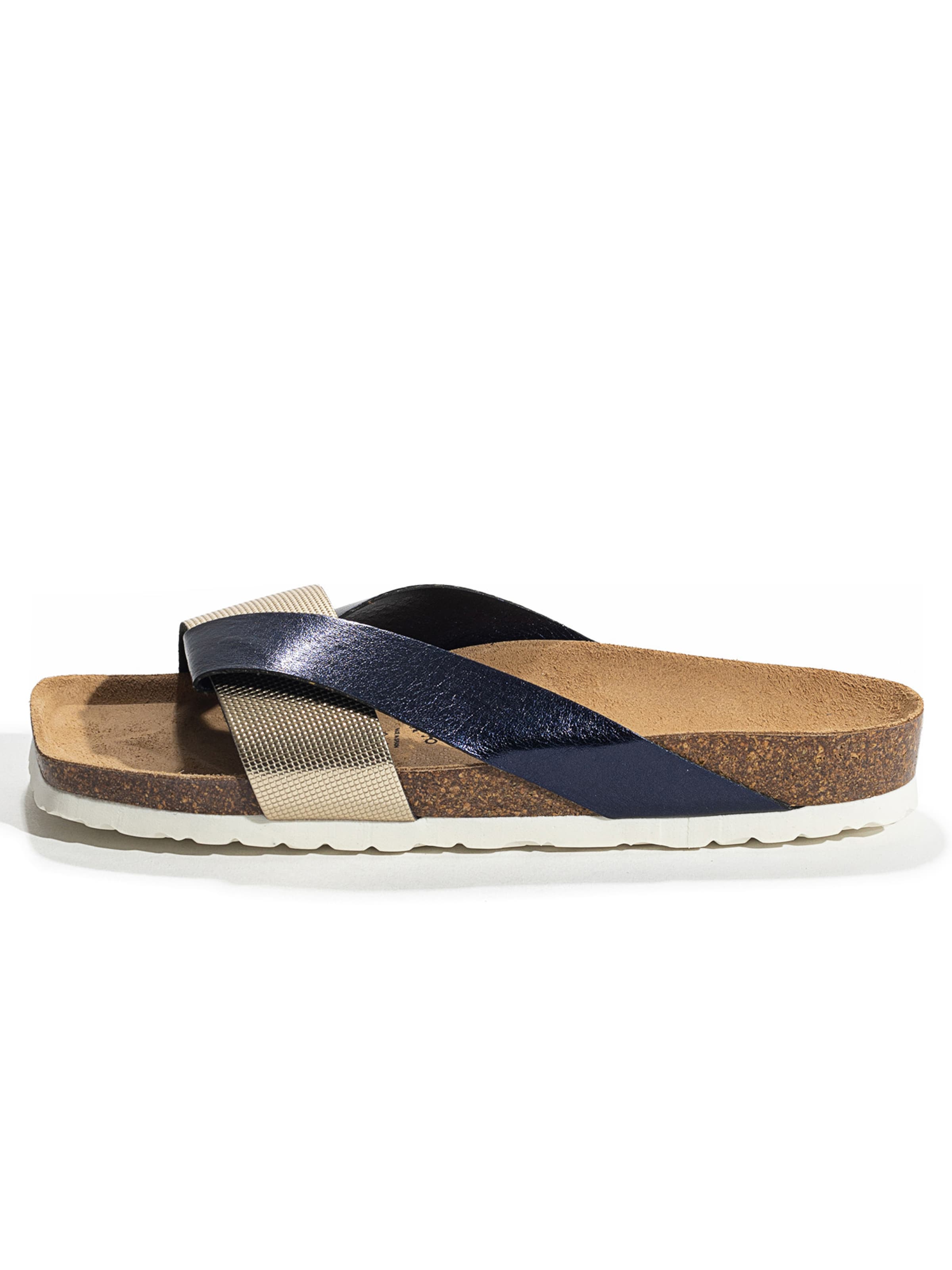 Bayton Klapki 'Mildura' w kolorze czarny: przód