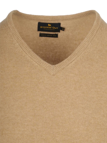 Steppin' out Pullover‌‌‌‌‌‌‌‌ in Beige