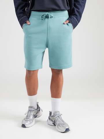 Loosefit Pantalon 'Premium Core' G-STAR en bleu : devant