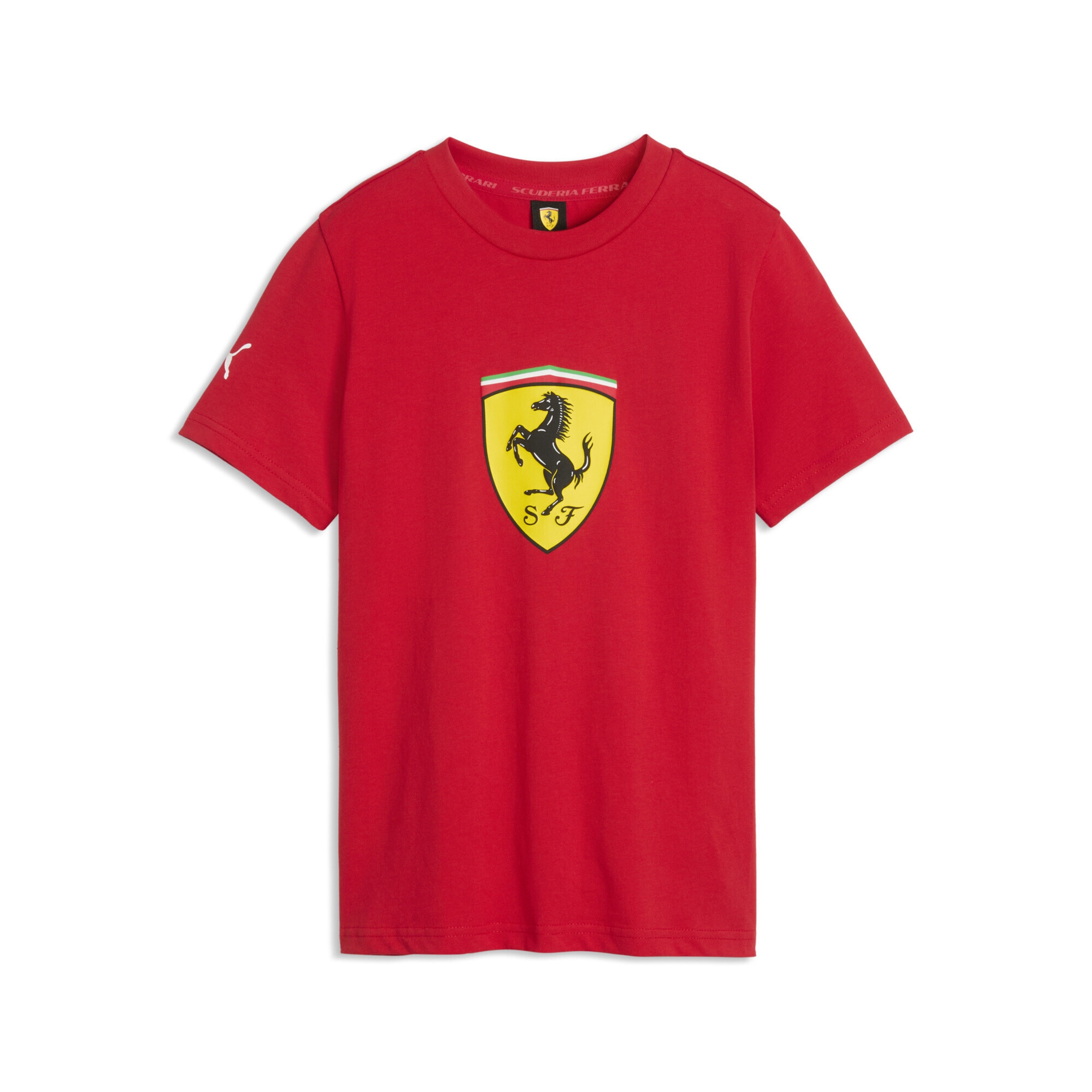 T-Shirt fonctionnel PUMA en rouge : devant